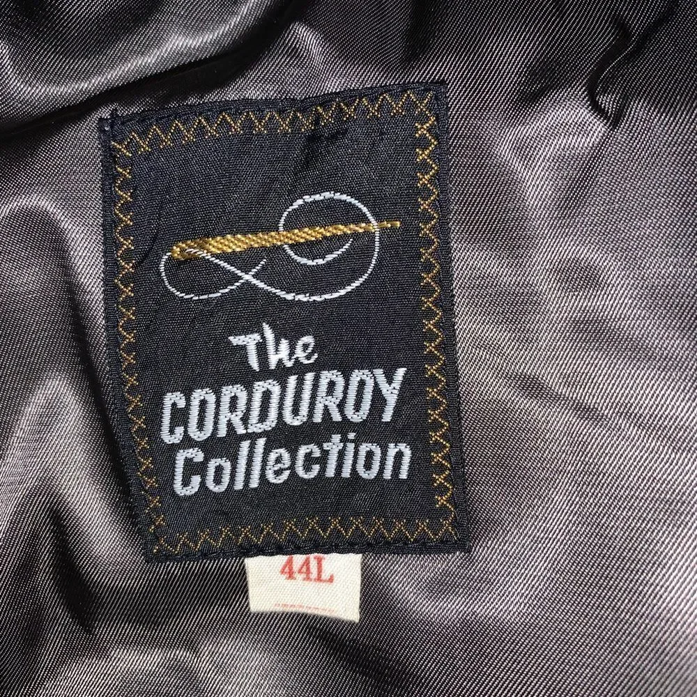 Men’s Vintage The Corduroy Collection blazer 44L